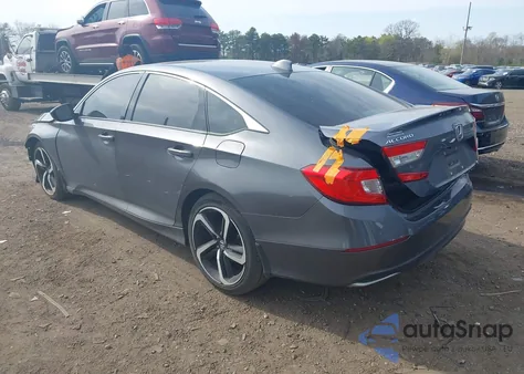 2020 Honda Accord Lx z USA, uszkodzony, nr VIN 1HGCV1F19LA045720